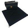 Sanrich Large Black Velvet Pouch Bags With Drawstring 5 Pack