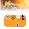 Electric Guitar Phaser Pedal Digital 15 Phaser Tones Monoblock Effect