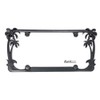 Tropical Palm Tree Chrome Polished License Plate Frame (2 Frames)