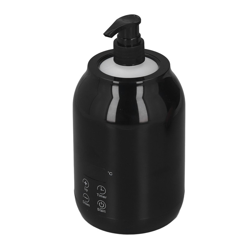 Single Bottle Massage Oil Heater Touch Control Thermostatic LED Massage