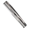 G.B.KENT Handmade Dresser Hair Comb Gray Natural Origin British Royal