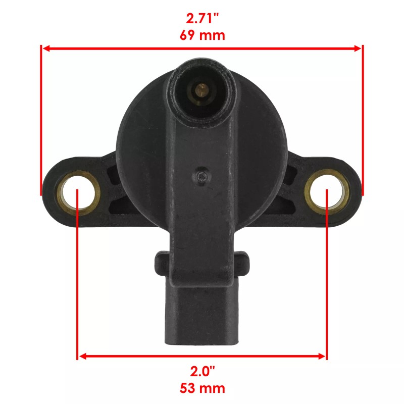 Caltric Ignition Coil for Polaris Ranger 570 / EFI /