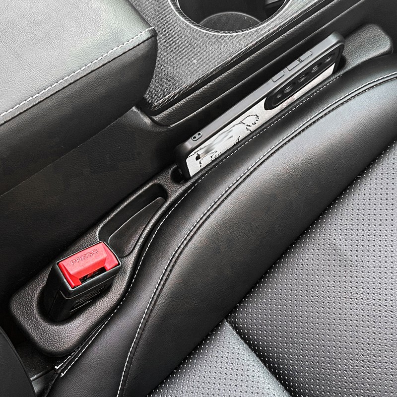 Car Seat Gap Filler (Side Seam Plug Strip, 2pcs)