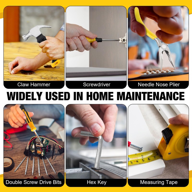 Mini Operation Tool Kit Bulk for Christmas Child Shoebox Gift