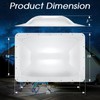 XMK 18" x 26" RV Skylight Replacement, Camper RV Skylight