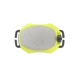 Princeton Tec Meridian Clip-On LED Strobe (100 Lumens, Neon Yellow)