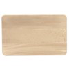 LAUBLUST Breakfast Board Made of Beech Wood Natural Approx. 24
