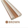 BarCraft Door Draft Stopper – Waterproof Silicone Rubber Seal for