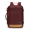 Pacsafe GO Anti Theft 34L Carry-on Backpack, Garnet Red