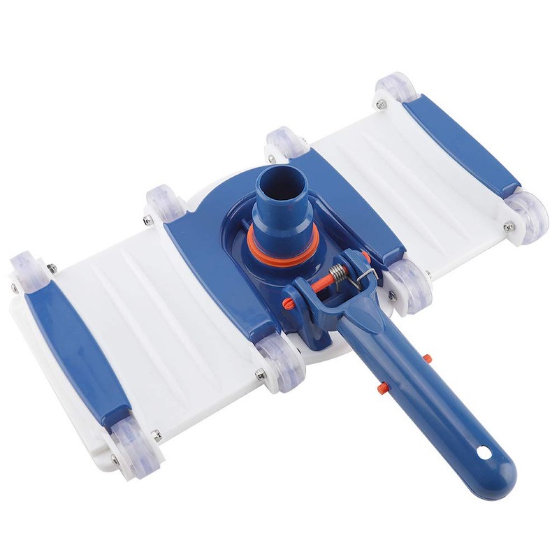 Heavy Duty Pool Vacuum Head, Fish Pond Pool Brushes, Pond