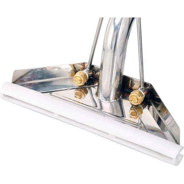 MAX MANUFACTURING 10" Carpet Wand Teflon Glide (10 Inches)