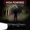 PeakPlus LED Tactical Flashlight PTAC1000 [2 Pack] - Single Mode,