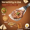 Fish Spatula Stainless Steel, Metal Fish Turner Spatula, Metal Spatulas
