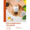 TeeLux Decaf Hot Cinnamon Black Tea, Decaffeinated Black Tea with