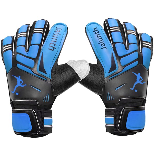 Jalunth Fingersave Goalkeeper Gloves Children Adults Men Women Goalkeeper Football