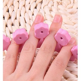 Manicure Nail Helper Finger Hand Funker Hand Care Fixing Toe / 매니큐어 네일헬퍼 손가락 핸드 펀지 손케어 고정토어