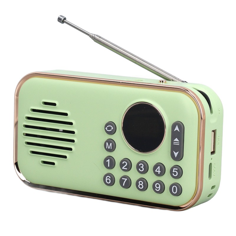 Bluetooth Speaker Radio Portable Bluetooth Memory Card U Disk MP3