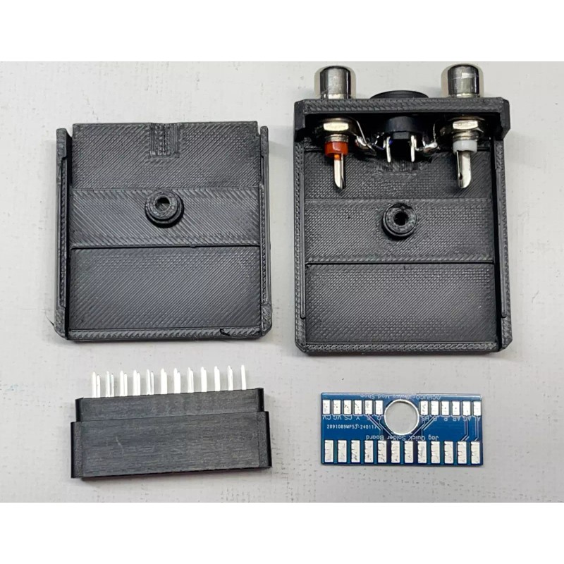 Atari Jaguar AV S-Video ( SV ) and Stereo RCA