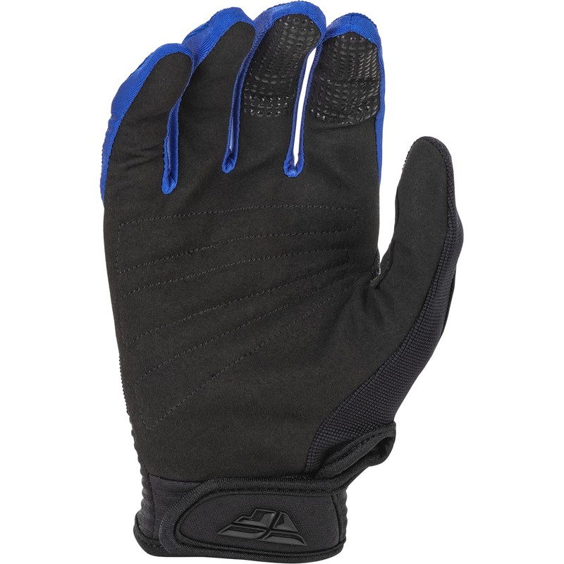 Fly Racing 2022 Adult F-16 Gloves (Blue/Black, Large)