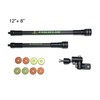 DH Eagleclaw Bow Stabilizer for Hunting and 3D Range Shooting,