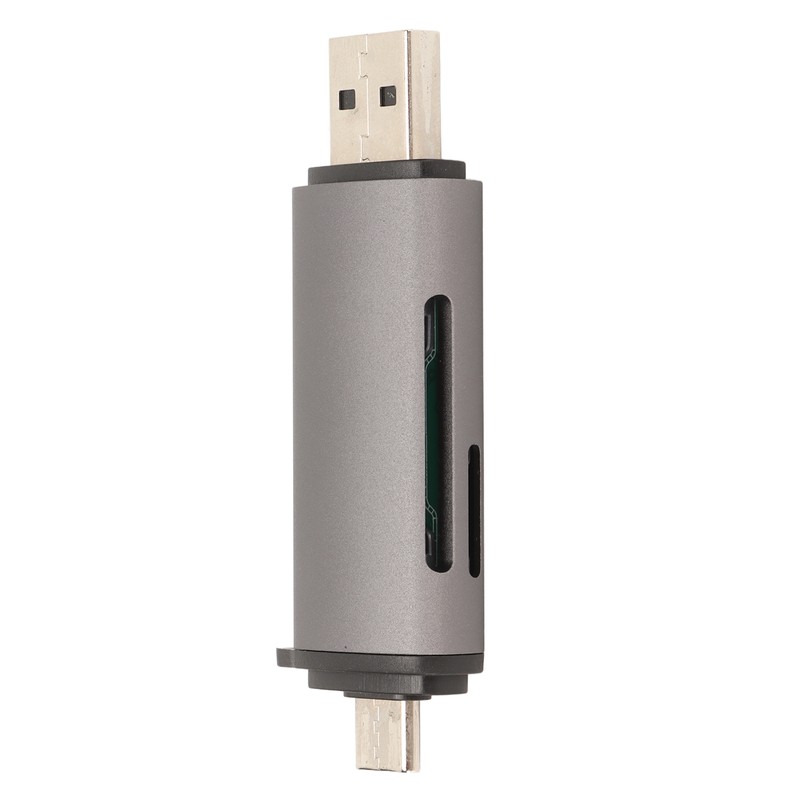 Storage Card Reader USB C USB A 3.0 Dual Port