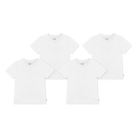 Huggies Unisex Baby Basic T-Shirt, Bright White