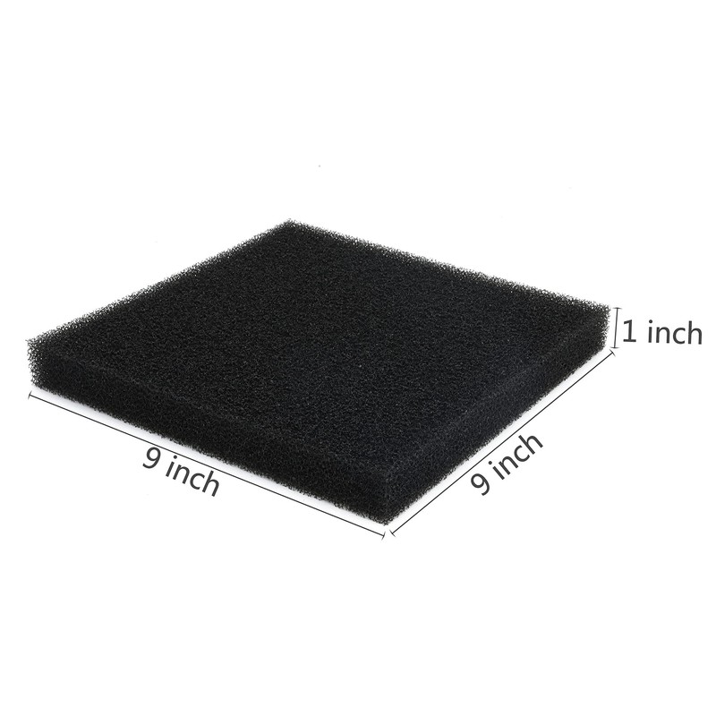 Aquafa Aquarium Sponge Filter Media Pad, Cut to Fit Biochemical