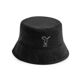 Adults Golf Bucket Hat (as8, Alpha, l, x_l, Sand)