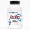 Black Cherry Concentrate Extract 900mg // 180 Capsules // Pure