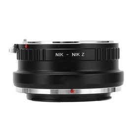 FTZ Lens Mount Adapter with Aperture Control Ring for Nikon Z Z6 Z7 Z50 Z5 Z6II Z7II Zfc Z9 Z30, F Lens to Z Mount, Manual Focus, Manual Exposure, Aperture Priority
