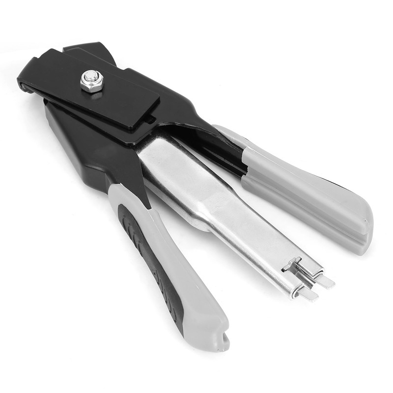 Supermarket Packaging Hog Ring Pliers C type Nail Sealing Pliers