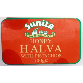 Sunita Pistachio Honey Halva 75g - CLF-SUN-100P