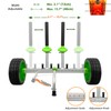 Codinter Kayak Cart, Sit-On-Top Kayak Cart Dolly Scupper Kayak Trolley