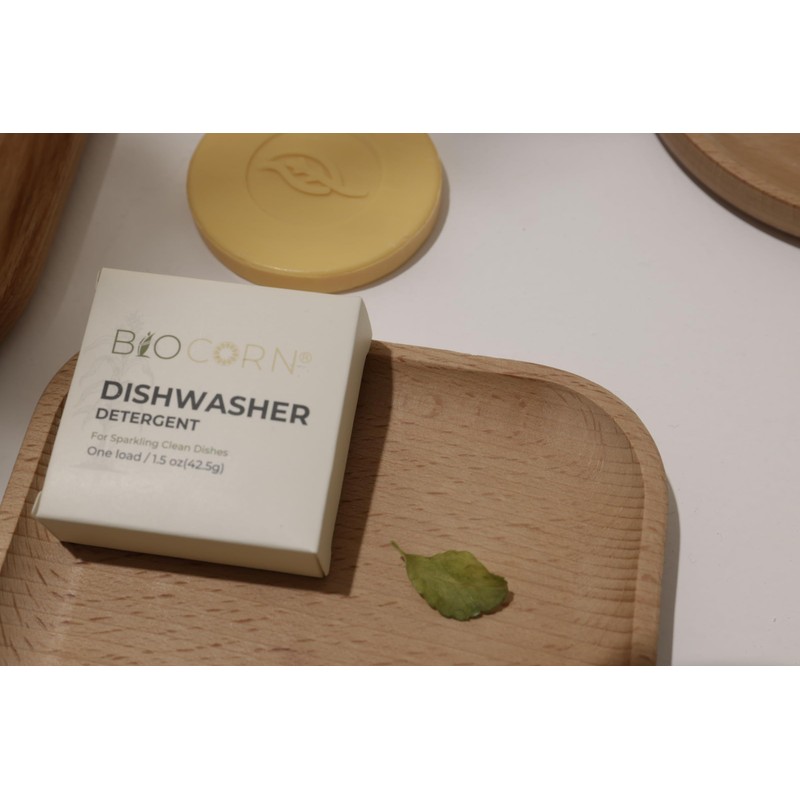 BIO CORN 200-Pack Powdered Dish Detergent (1.5 Oz)