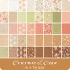 Moda CINNAMON & CREAM Fig Tree JELLY ROLL 40 strips