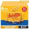 Velveeta Shells & Cheese Original Microwavable - 8 ct Pack,
