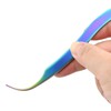 NAGARAKU DIY Self Grafting Eyelash Extension Pins Stainless Steel Applicator
