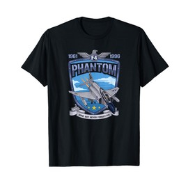 Vintage F4 Phantom II Jet fighter Military Aviation T-Shirt