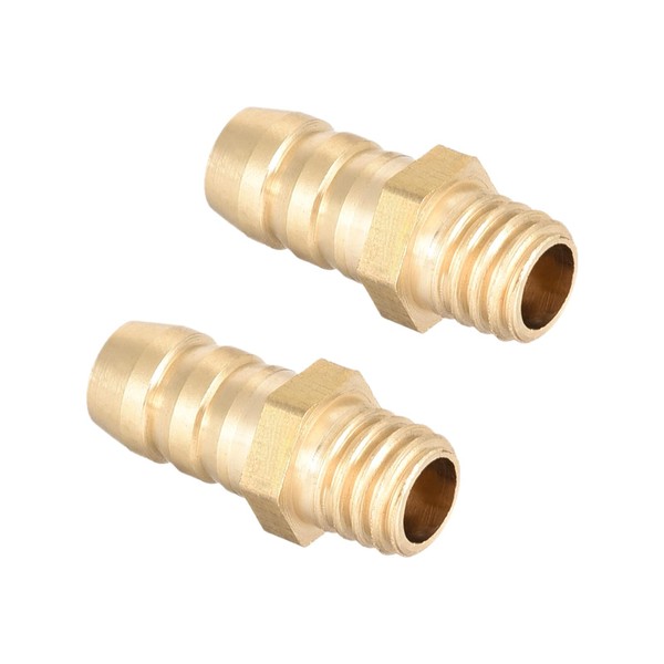 QUARKZMAN Metric M6-1 Male Thread up to 6 mm Barbed