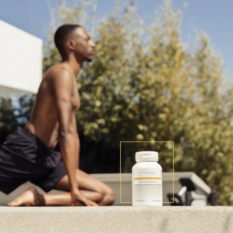 Integrative Therapeutics, Tri-magnesium Veg-capsules, 90 Uni