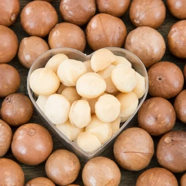 Nuez De Macadamia 500g Pelada Natural Frutos Secos