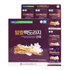 Jirisan Macheon Nonghyup Fermented White Bellflower Extract 70ml x 30 packets / 지리산마천농협 발효 백도라지 진액 70ml x 30포