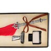 Quill Pen Stainless Steel Copper High Smoothness Elegant Colors European