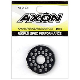 AXON SPUR GEAR DTS 64P 75T GS-D6-075
