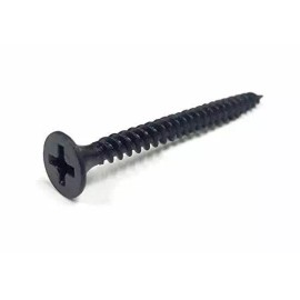 1ST SOURCE 1 1/4” Bugle Head Screw #6 Dry Wall Black Oxide- 100PK