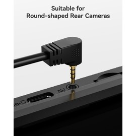WOLFBOX 98Feet Rear Camera Longer Replacement Cable for G930 / G900 / G840S / G840H(Type-c) / G850 / G850PRO / I17 / I07, Most Small Cars can Simply use The Original Rear Camera Cable