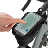 qeedo Bike Phone Bag, Smartphone bike bag, waterproof touch screen