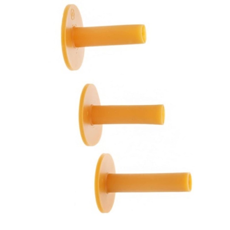 LL-Golf ® Set of 3 golf rubber range tees/rubber tees