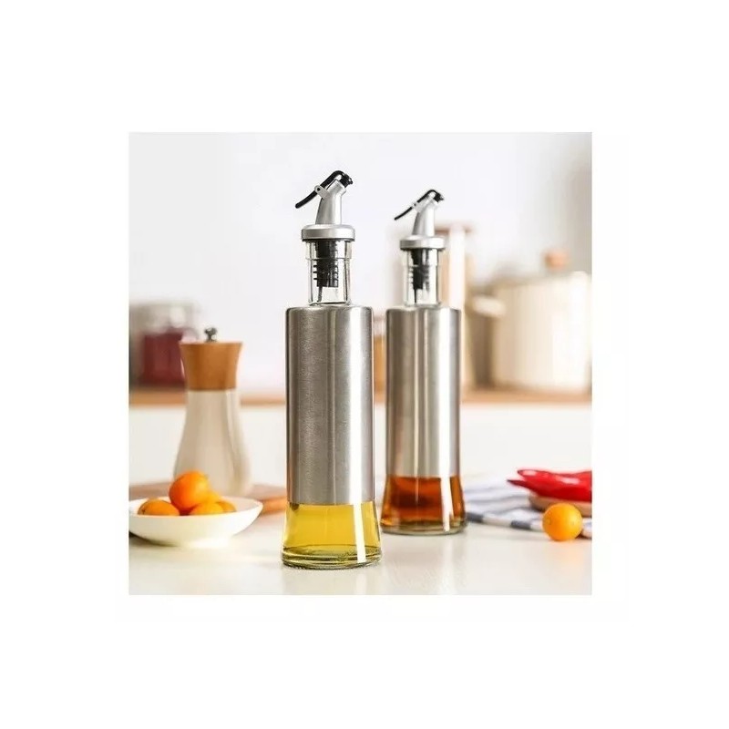 CL Dispensadora Aceite Vinagre Vinagreta Salsas 350ml Vintage