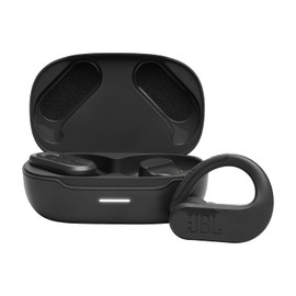 JBL Endurance Peak 3 - True Wireless Headphones (Black), Small